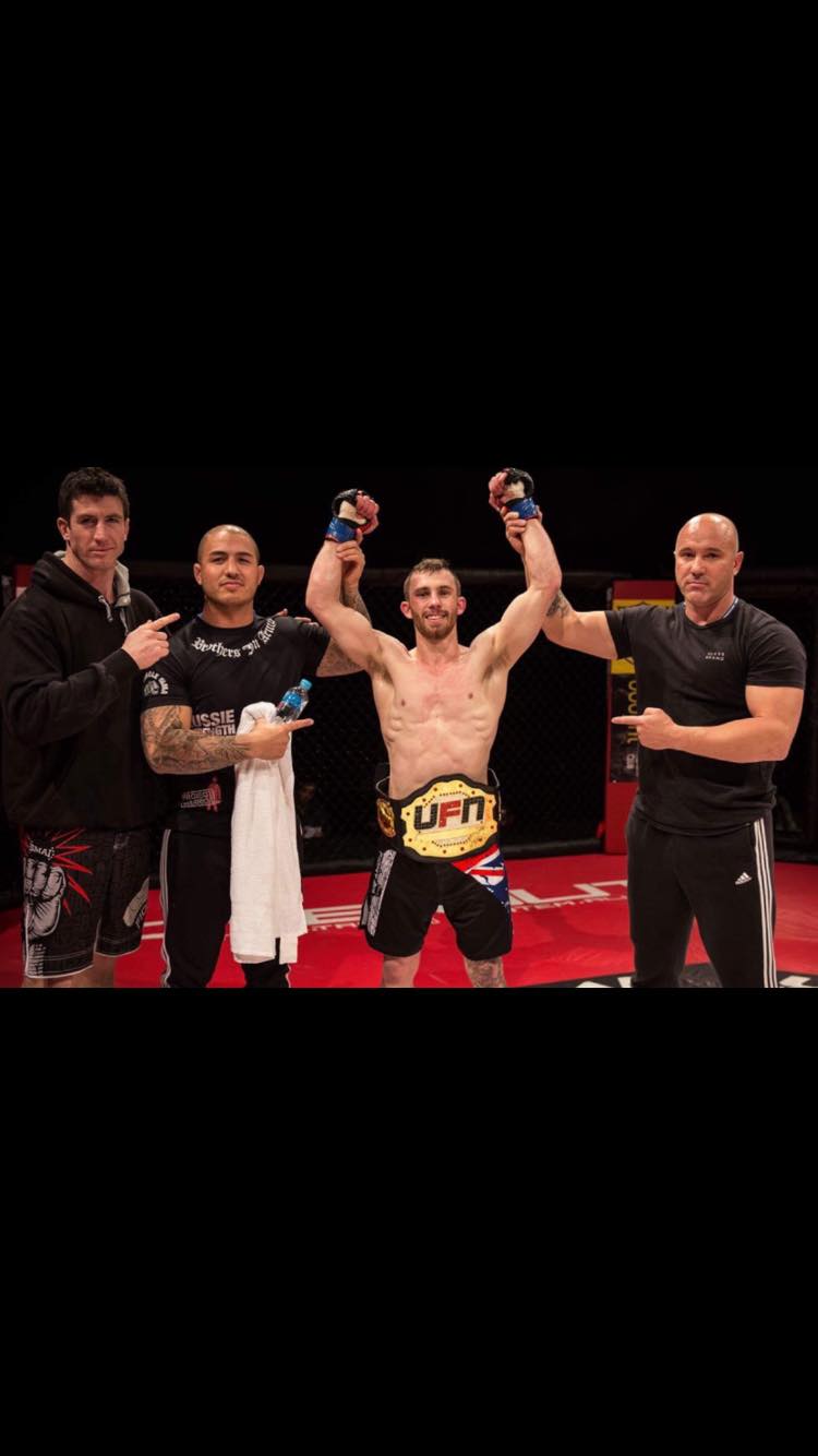 Full Circle MMA.